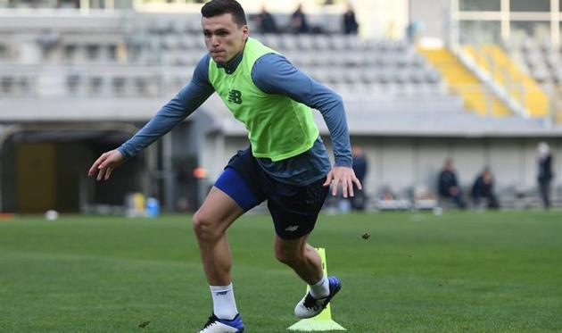 Александр Андриевский, фото ФК Динамо Киев