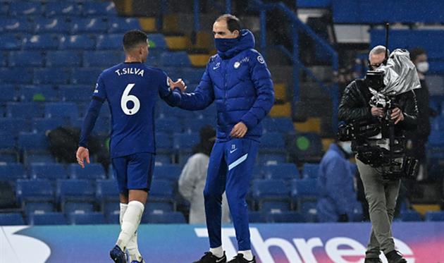 Тиаго Силва и Томас Тухель, Getty Images