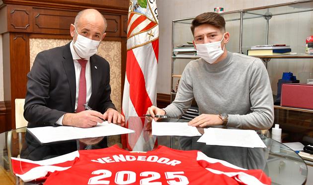 Унаи Венседор, ФК Атлетик