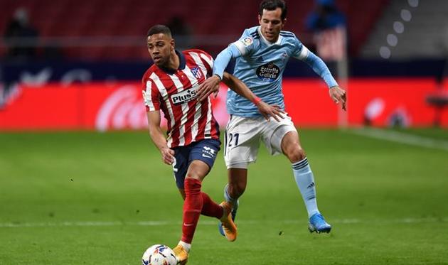 Атлетико — Сельта, Getty Images