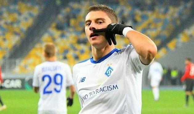 Виталий Миколенко, фото ФК Динамо Киев