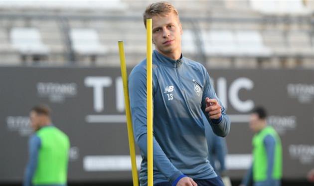 Артем Шабанов, фото ФК Динамо Киев