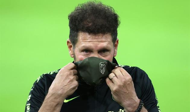 Диего Симеоне, Getty Images