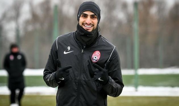 Захеди Шахаб, фото ФК Заря Луганск