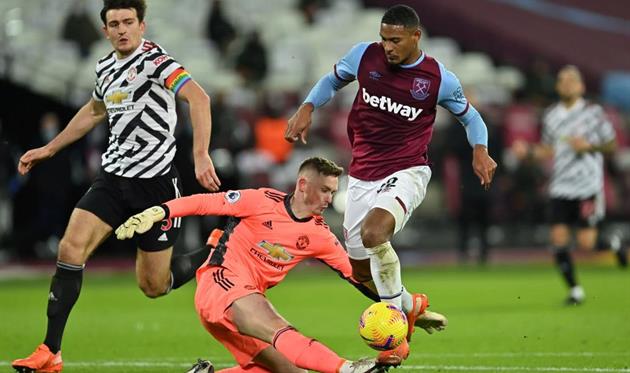 Матч Вест Хэм - Манчестер Юнайтед, Getty Images