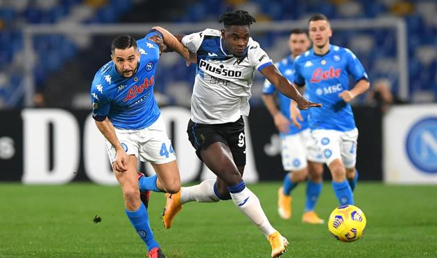 Матч Наполи - Аталанта, Getty Images