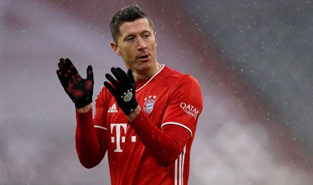 Роберт Левандовски, Getty Images