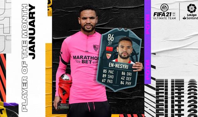 Юссеф Эн-Несири, laliga.com