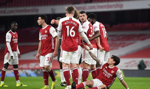 Футболисты Арсенала, Getty Images