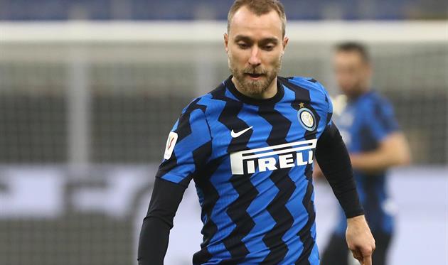 Кристиан Эриксен, Getty Images