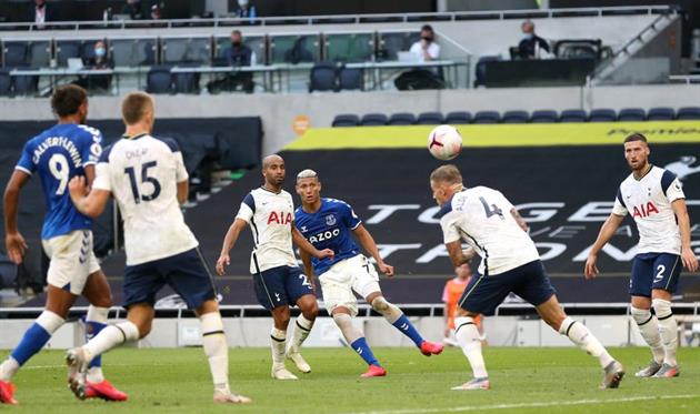 Эвертон — Тоттенхэм, Getty Images