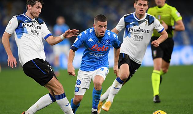 Наполи - Аталанта, Getty Images