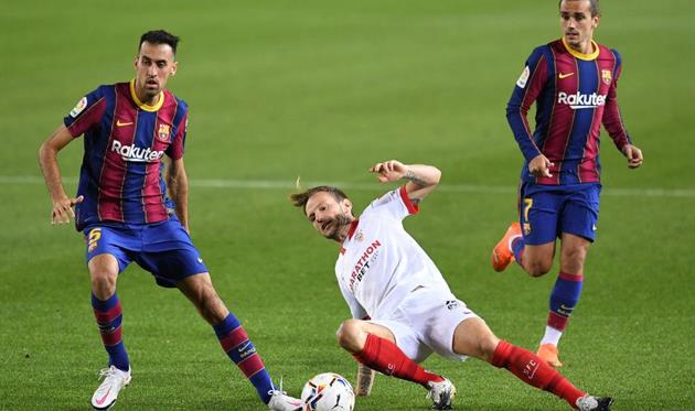 Севилья — Барселона, Getty Images