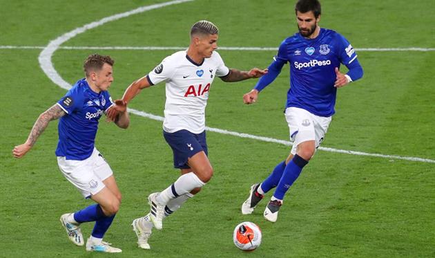 Эвертон — Тоттенхэм, getty images