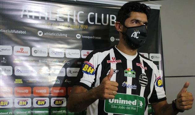 Себастьян Абреу, ФК Атлетик Минас-Жерайс