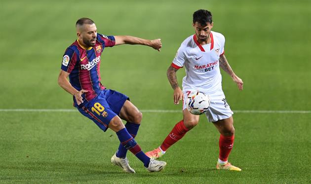 Севилья — Барселона, Getty Images