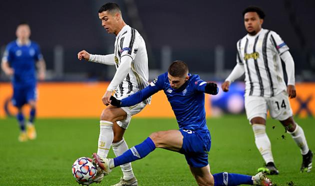 Виталий Миколенко против Криштиану Роналду, Getty Images