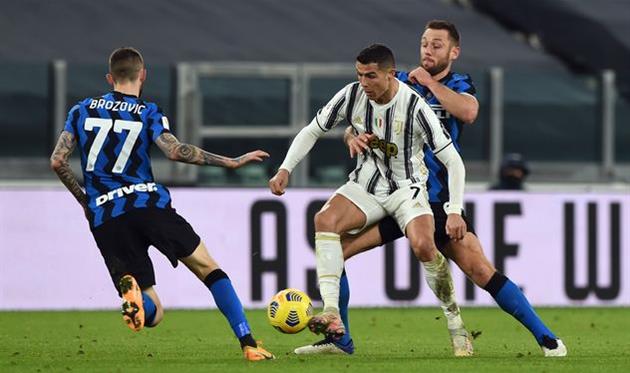 Ювентус — Интер, Getty Images