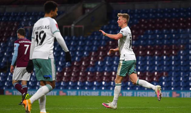 Бернли — Борнмут, Getty Images