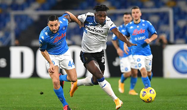 Наполи - Аталанта, Getty Images