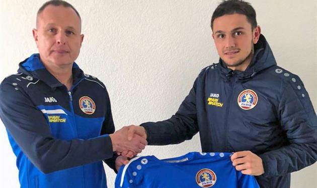 Дмитрий Семенив, ПФК Львов