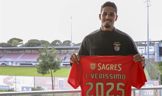 Лукас Вериссимо, ФК Бенфика