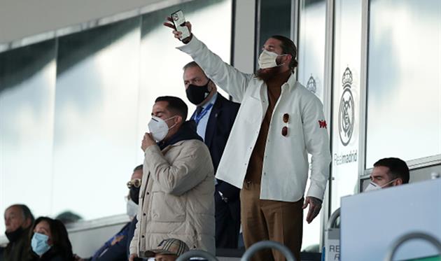 Серхио Рамос, Getty Images