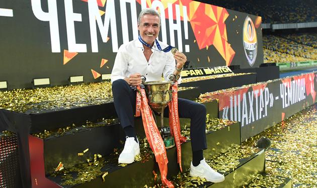 Луиш Каштру, ФК Шахтер