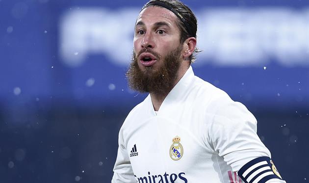 Серхио Рамос, Getty Images