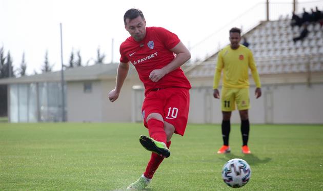 Артем Милевский, ФК Минай