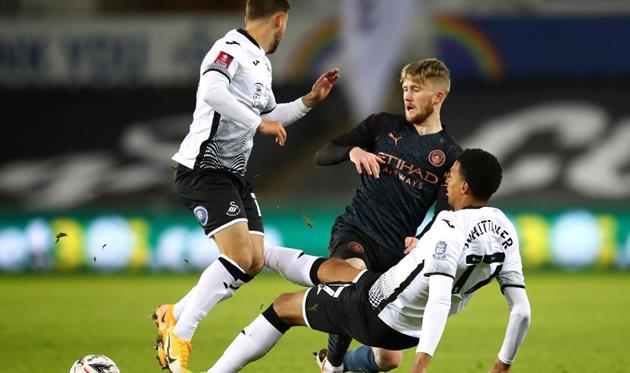 Суонси — Манчестер Сити, Getty Images