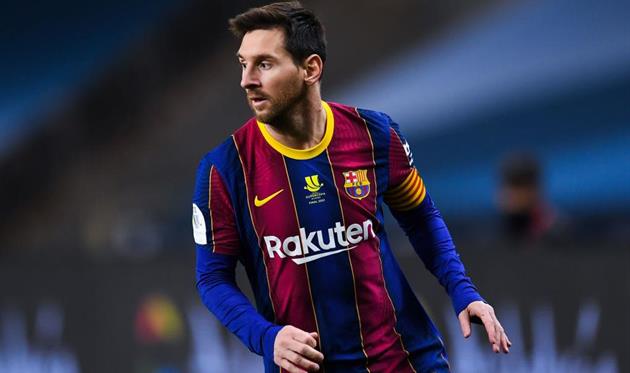 Лионель Месси, Getty Images