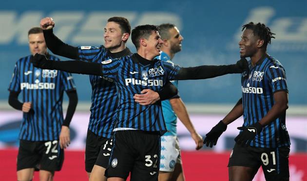 Футболисты Аталанты, Getty Images