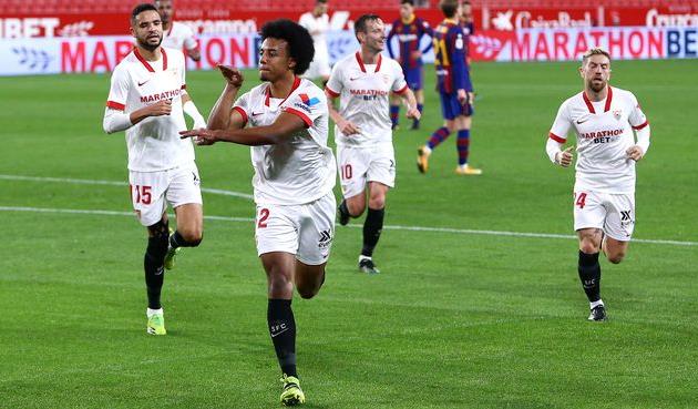 Севилья — Барселона, Getty Images