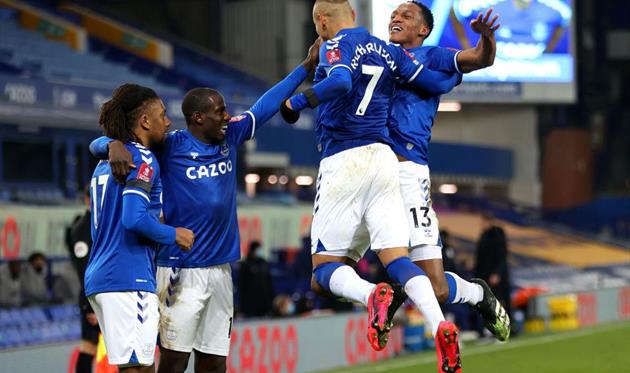 Футболисты Эвертона, Getty Images