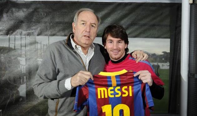 Карлес Решак (слева) и Лионель Месси, mundodeportivo.com