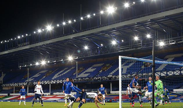 Эвертон — Тоттенхэм, Getty Images