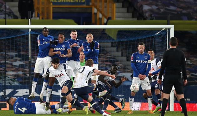 Эвертон — Тоттенхэм, Getty Images