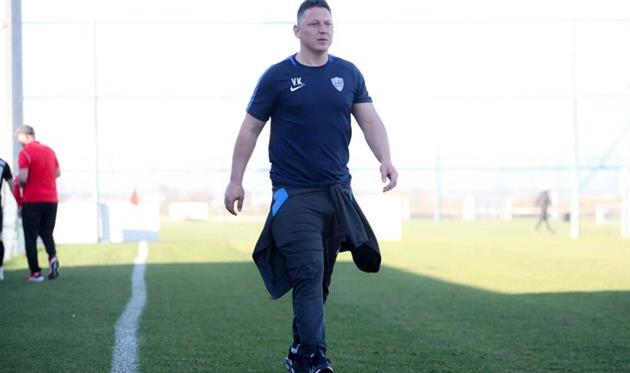 Василий Кобин, фото ФК Минай