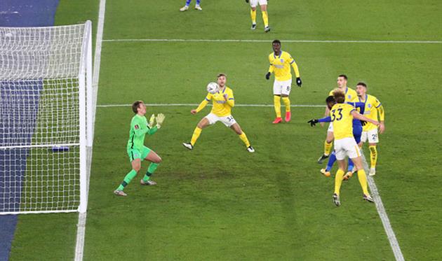 Лестер — Брайтон, Getty Images