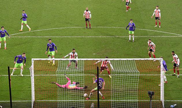 Шеффилд Юнайтед — Бристоль Сити, Getty Images