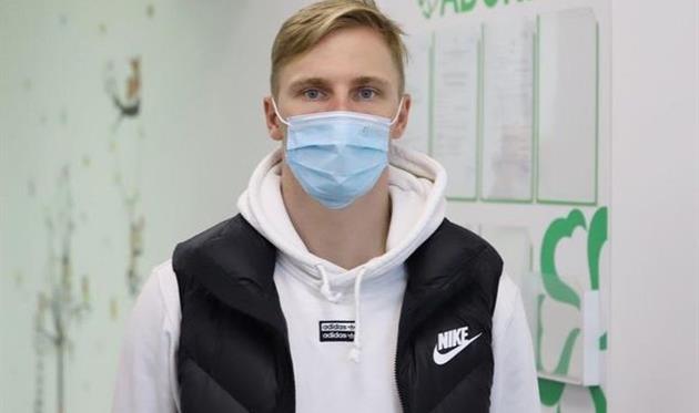 Николай Золотов, фото ФК Колос Ковалевка