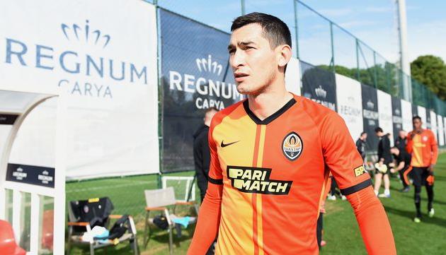 Тарас Степаненко, фото ФК Шахтер Донецк