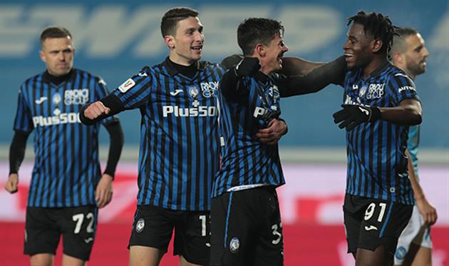 Аталанта — Наполи, Getty Images