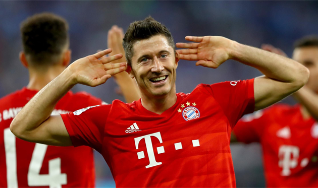 Роберт Левандовски, getty images