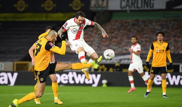 Вулверхэмптон - Саутгемптон, Getty Images