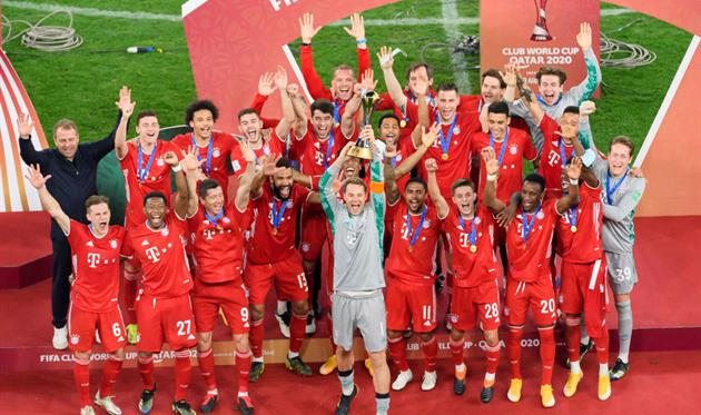 Игроки Баварии, фото getty images