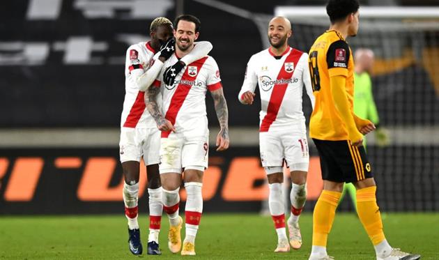 Вулверхэмптон — Саутгемптон, getty Images