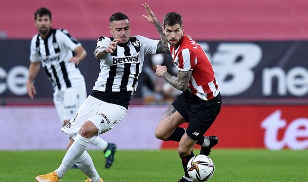 Атлетик - Леванте, getty images