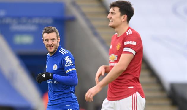 Варди и Магуайр, getty images